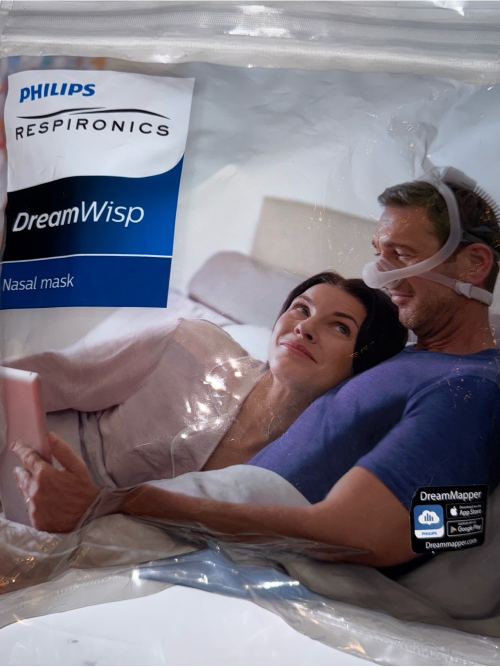 Philips Respironics DreamWisp Nasal Mask Headgear #1137916 New In Sealed Plastic